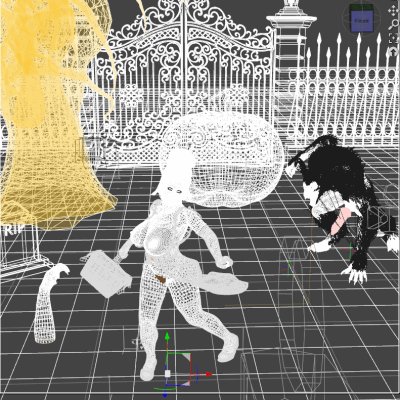 Red Riding Hood and the Wolf