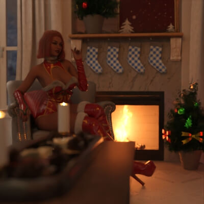 The Gift sits in my Sofa