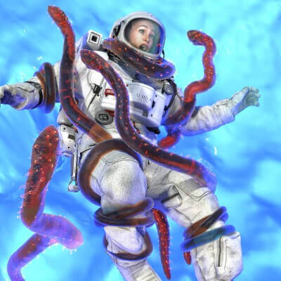 Space Worms