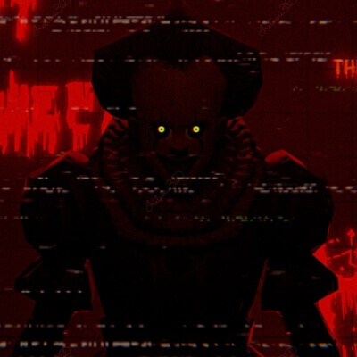 THE MASTER IS BACK PENNYWISE IS BACK