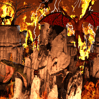 Damned to Hell