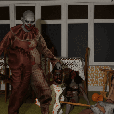 Cannibal Clown Murders Family