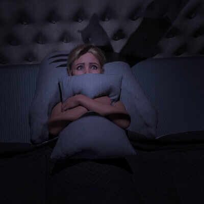 There are no monsters under the bed.