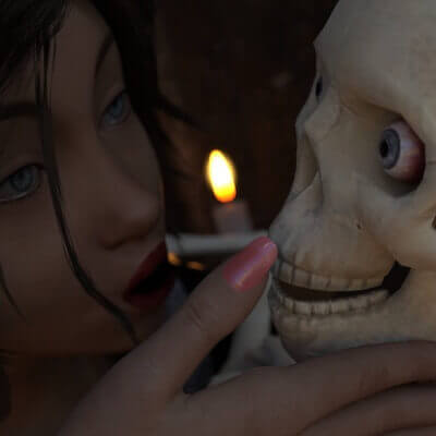 You look a bit pale there friend....