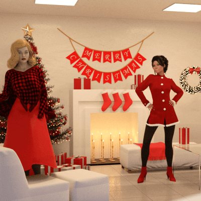 Christmas Party Decorating