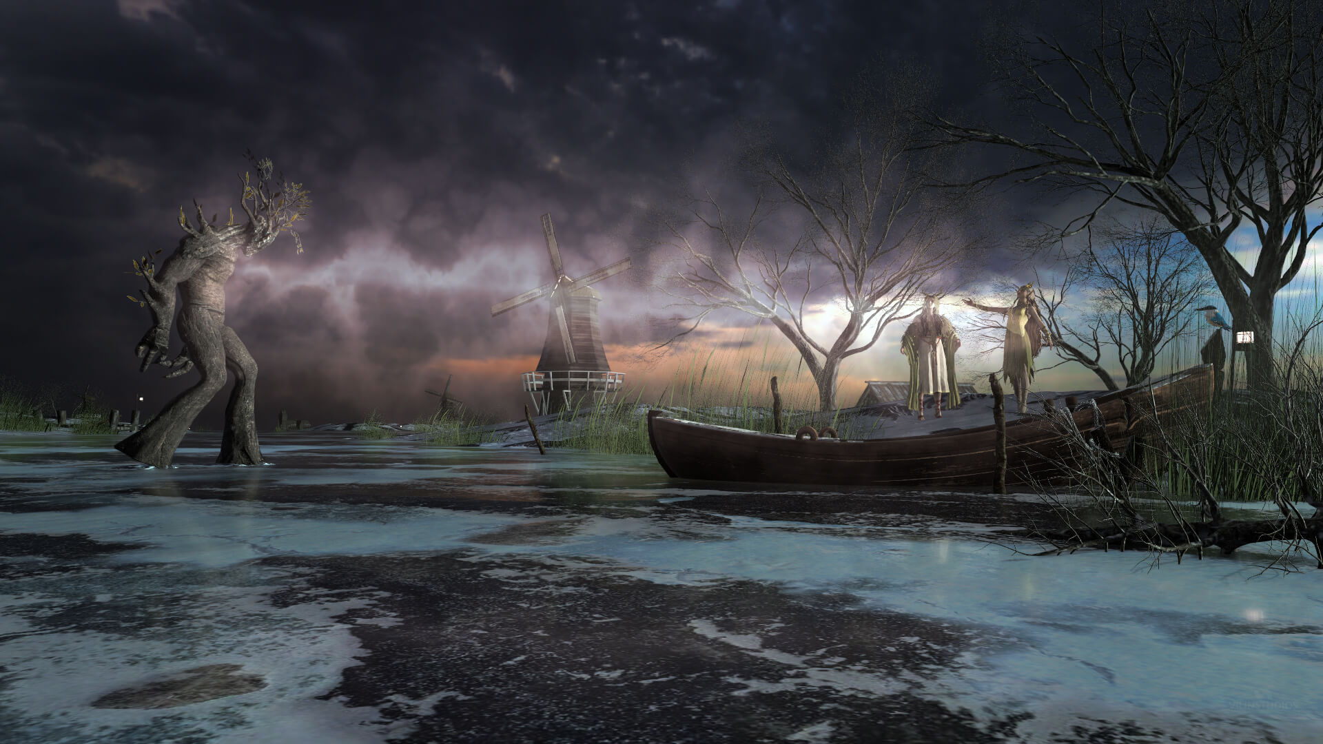 Dutch Folklore Winter Fantasy | RenderHub Forum
