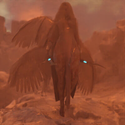 Angry Winter Angel -a