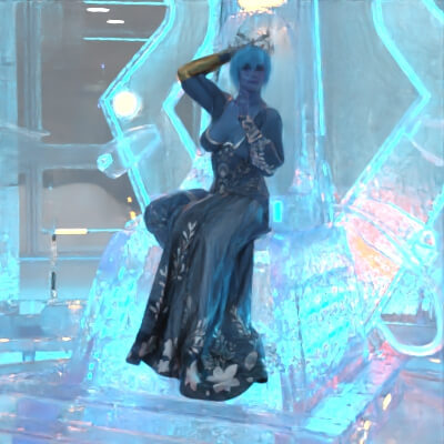The Ice Queen A