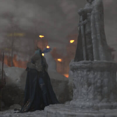 The Ice Queen B