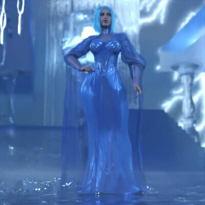 The Ice Queen C