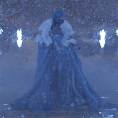 The Ice Queen E