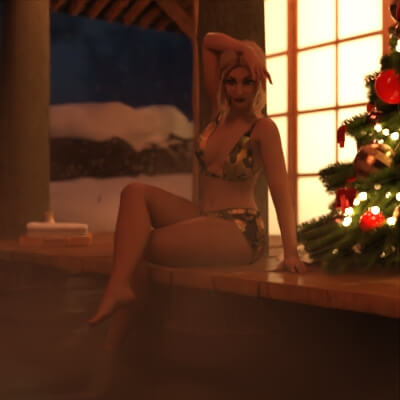 Winter Spa B