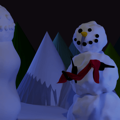 Mr. Snow Looking For Love