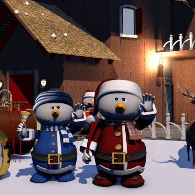 Santas factory