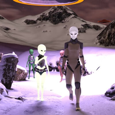 Visitors