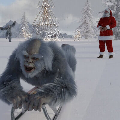 Santas Secret.
