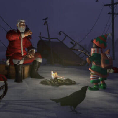 Sometimes you have to make the best of a bad situation