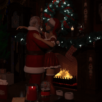 I Saw Mama Kissing Santa Claus