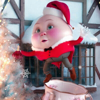 Eggys Christmas Quest A Cracking Holiday Tale
