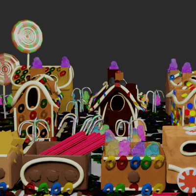 Gingerbread Town