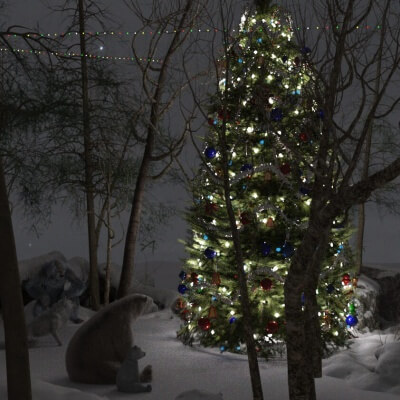 Merry Christmas to all Gods Creatures.