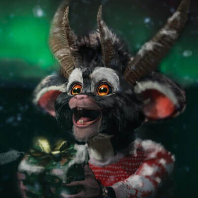 Baby Krampus