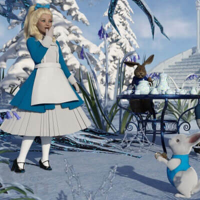 Alice in Winterland