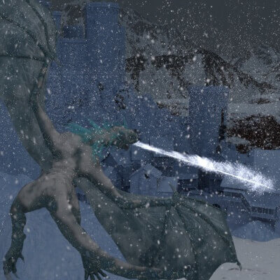 The Breath of the Ice Dragon