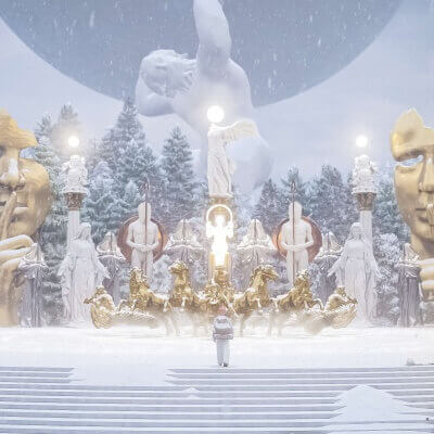 The Awakening of a Forgotten Pantheon 35 fov