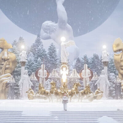 The Awakening of a Forgotten Pantheon 50 fov