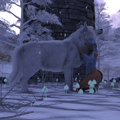 Wolf Witch Forest Ruins