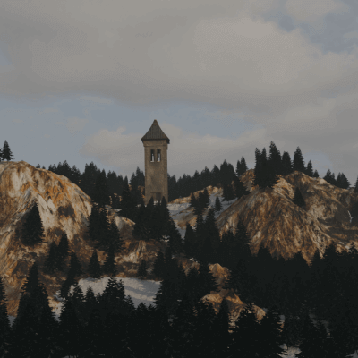 Lone Belfry