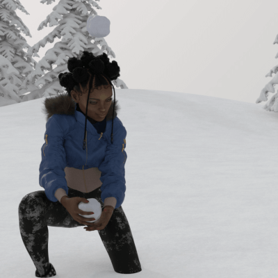 Shes Playing to Win 1 of 2