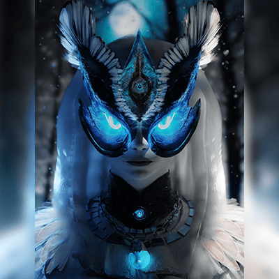 Nocturnal Citadel Frostfeather Enchantress