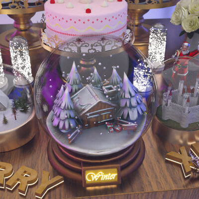 A celebration in winter