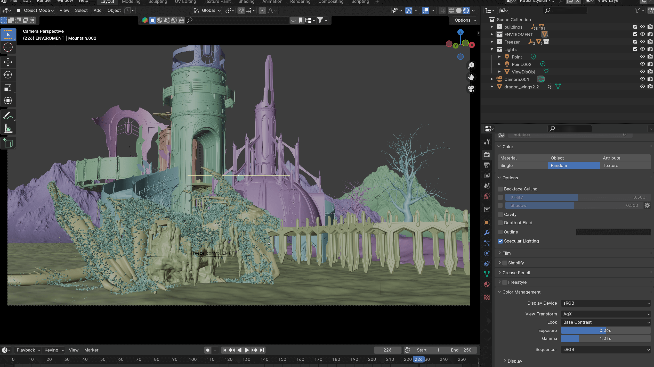 Frozen Guardian | RenderHub Forum