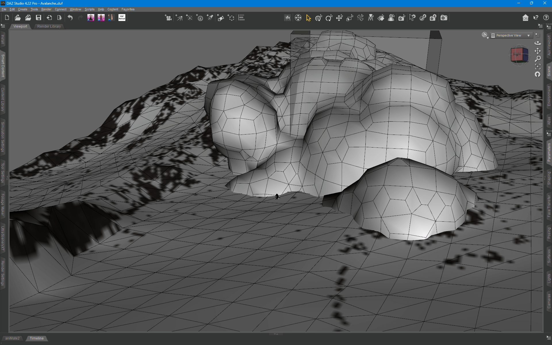 Seconds from disater caught on Camera. | RenderHub Forum