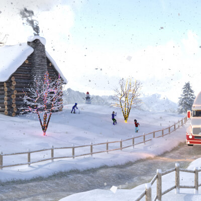 The Perfect Christmas Card.