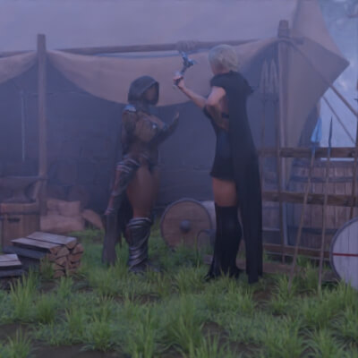 The Dragon Hunter Camp