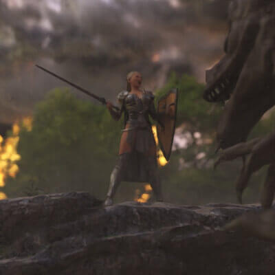 Dragon Hunters Introducing The Leader