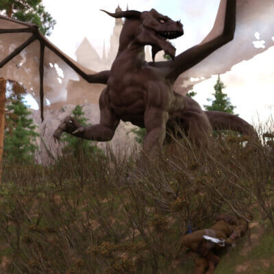 Dragon Hunter Introducing The Orc