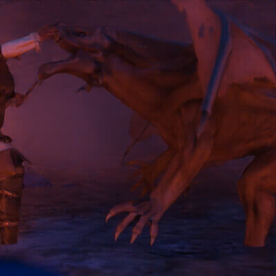 Dragon Hunters Introducing The Magician Human