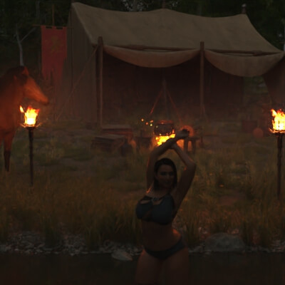 Unexpected visit at night