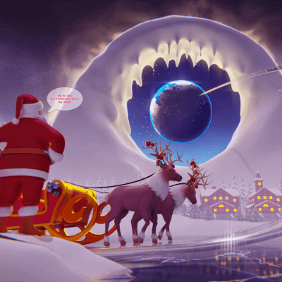 Santas Interstellar Prep