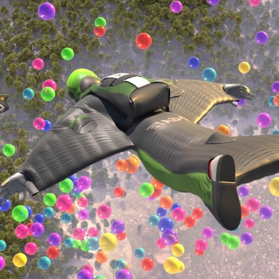Balloonatic freedom