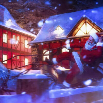 Santa Claus Is Coming to Town