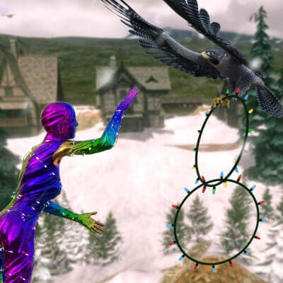 Christmas Lights Light er up