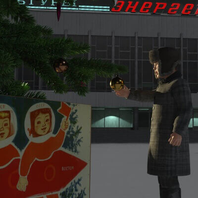 Pripyat Chirstmas