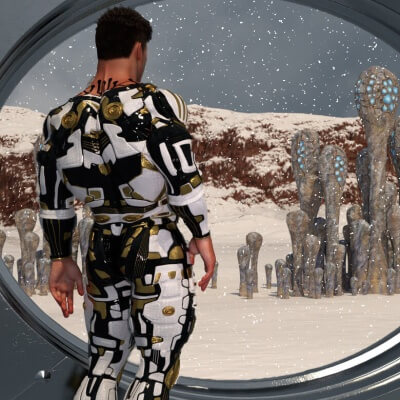 Exploring a winterplanet