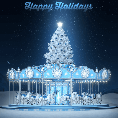 Winter Carousel